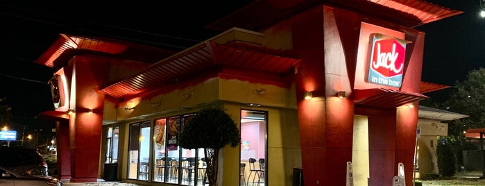 Jack in the Box is one of Top picks for Fast Food Restaurants.