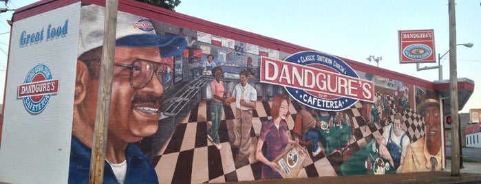 Dandgure's Cafeteria is one of Nashville.
