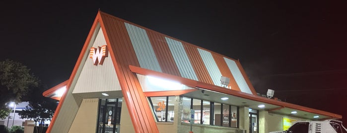 Whataburger is one of Places to go.