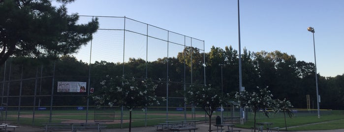 Cameron Brown Baseball Fields is one of Paul : понравившиеся места.