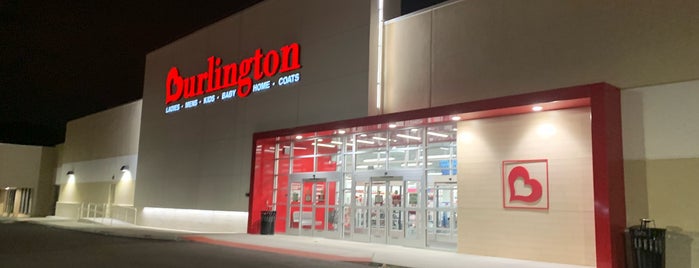 Burlington is one of The 11 Best Department Stores in Memphis.