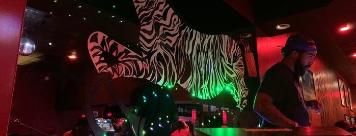 Zebra Lounge is one of Date Night.