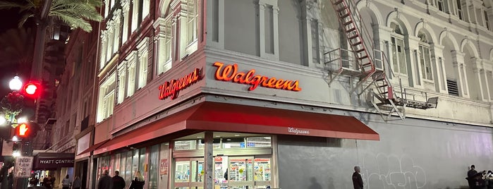 Walgreens is one of NEW ORLEANS.