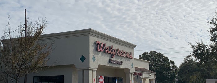 Walgreens is one of Places I been.