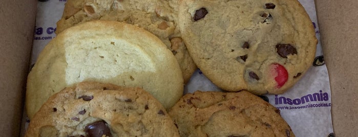 Insomnia Cookies is one of The 7 Best Places for Sweet Treats in Memphis.