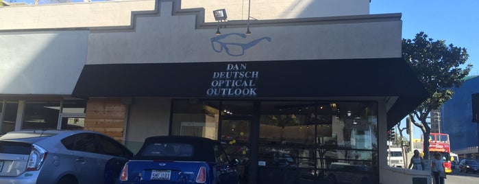 Dan Deutsch Optical Outlook is one of best eyeglass stores for four eyed fun.