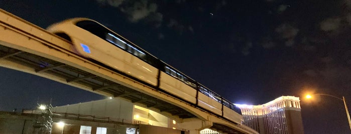 Las Vegas Monorail is one of CES Off the Beaten Path Highlights.