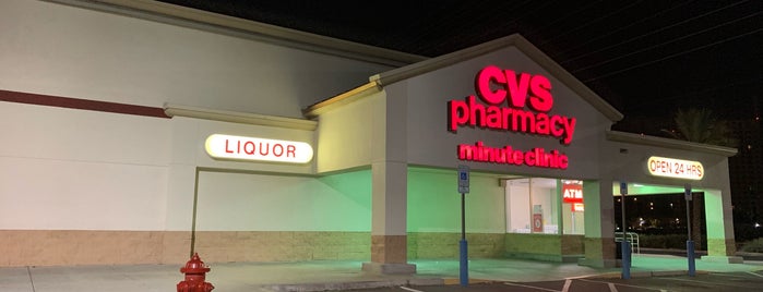CVS pharmacy is one of Where I am.