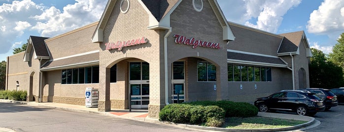 Walgreens is one of Most Visited.