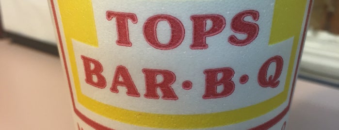 Tops Bar-B-Q is one of Memphis BBQ.