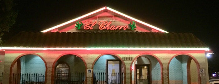 El Charro Mexican restaurant is one of Restaurant's To Try.