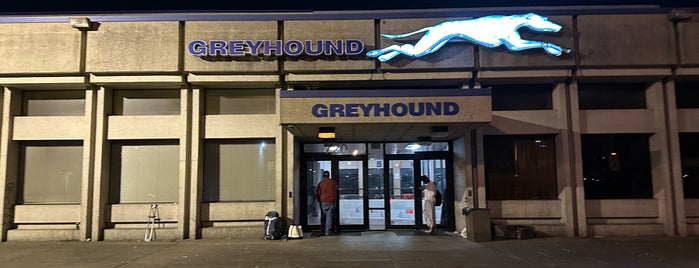Greyhound Bus Lines is one of Greyhound Bonanza.