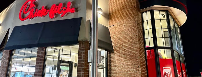 Chick-fil-A is one of Guide to Olive Branch's best spots.