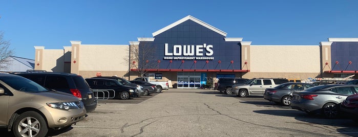 Lowe's is one of My Places.