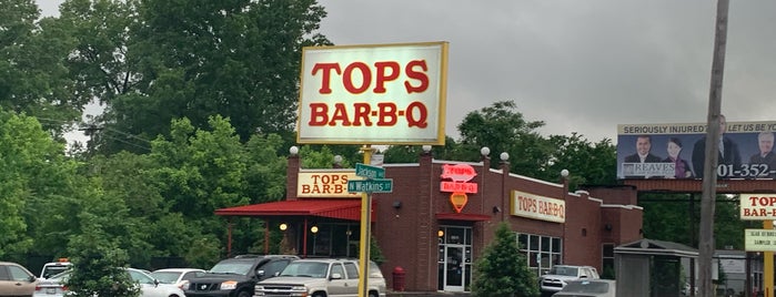 Top's Bar-B-Q is one of Memphis Favorites.