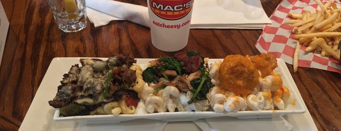 Mac's Burgers is one of Places I want to take my wife.
