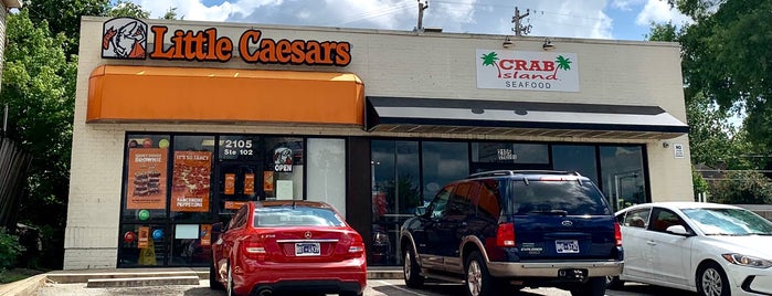 Little Caesars Pizza is one of Trip To Memphis, TN & Orange Beach, AL.