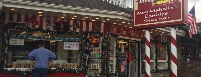 Aunt Mahalia's Candy is one of Guide to Gatlinburg's best spots.