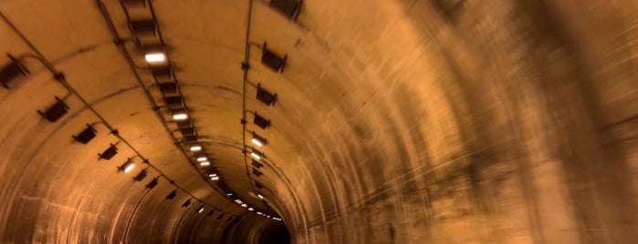 Gatlinburg Tunnel is one of Smokey Mountains!!.