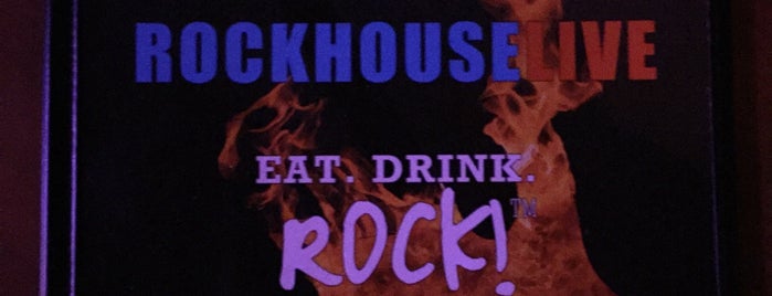RockHouse Live is one of Nightlife.
