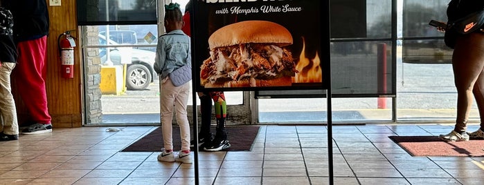 Tops BBQ is one of Memphis BBQ.