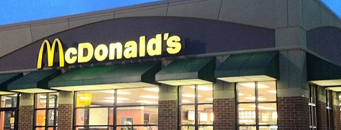 McDonald's is one of Alana : понравившиеся места.