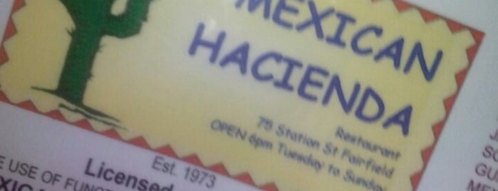 Mexican Hacienda is one of Melbourne Mexican.