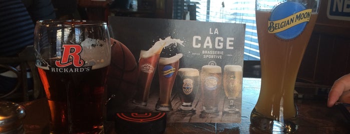 La Cage is one of Lugares favoritos de Stéphan.