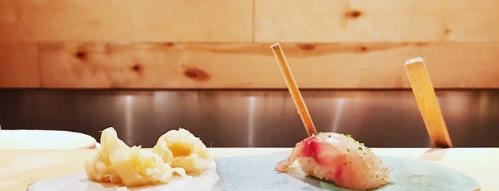 New York Sushi Ko is one of NYC Dinner (2013 New Restaurant Openings).