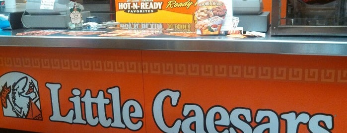 Little Caesars Pizza is one of Places To Try.
