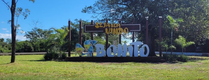 Bonito is one of ブラジル.