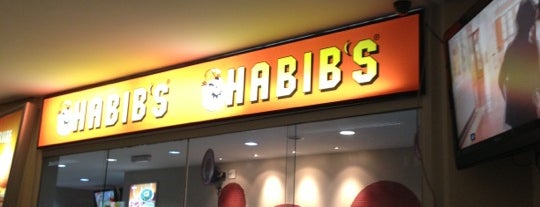 Habib's is one of Lugares favoritos de Bruno.