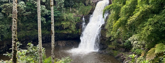 The Inn At Kulaniapia Falls is one of Big Island.