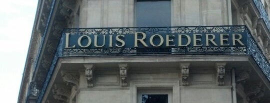 Champagne Louis Roederer is one of Paris.