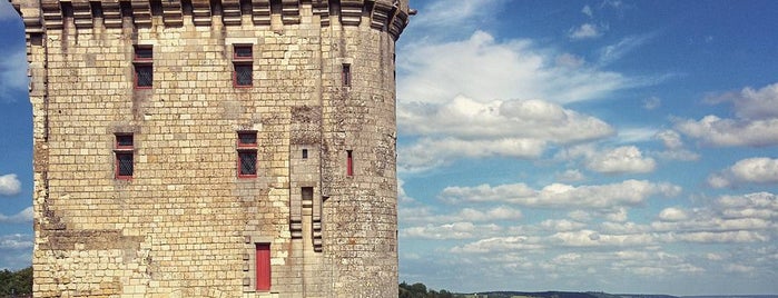 Château de Chinon is one of Europe 1989.