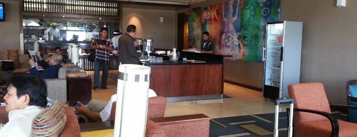 Garuda Indonesia Executive Lounge is one of hiburan semata.