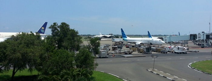 Flughafen Soekarno-Hatta (CGK) is one of Airports in Indonesia.