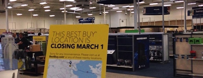 Best Buy is one of Jason’s Liked Places.