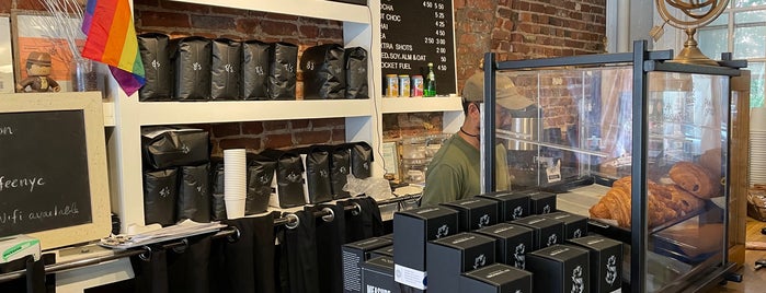 Rebel Coffee is one of New York's Best Coffee Shops - Manhattan.