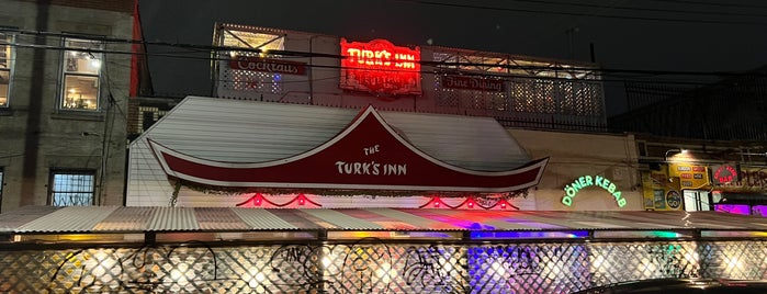 Turk’s Inn is one of Happy hour.