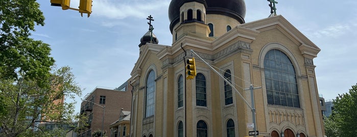 Russian Orthodox Cathedral of the Transfiguration is one of My done list.