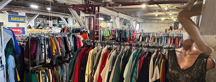 Pixel 19 Vintage clothing LLC is one of Thrift stores.