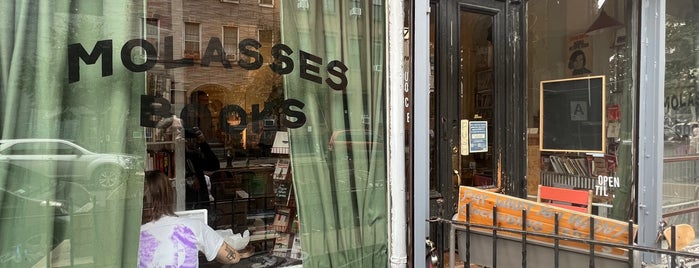 Molasses Books is one of Free NYC.