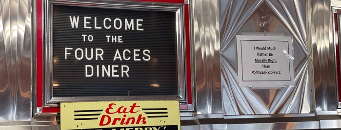 Four Aces Diner is one of Upper Valley.