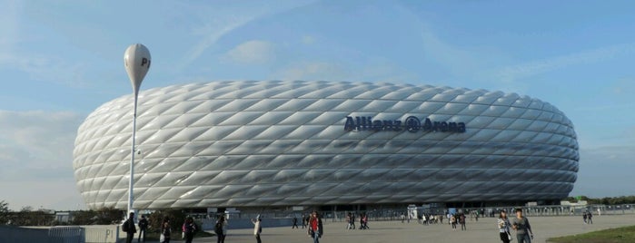 Allianz Arena is one of Stadium Tour.