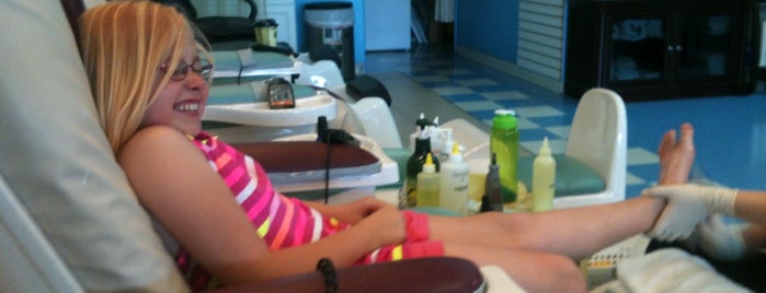 C Nails is one of Frequently Visited.