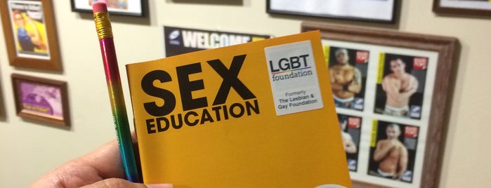 The LGBT Foundation is one of Posti che sono piaciuti a Endel.