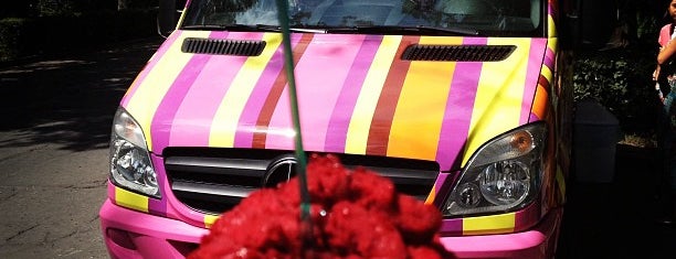 Fresco ice-cream van is one of Ali : понравившиеся места.