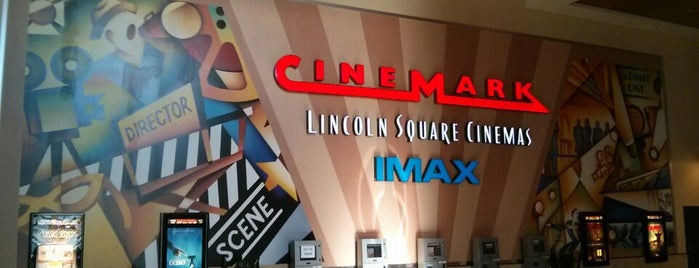 Lincoln Square Cinemas is one of Charlie's Favorite Places.