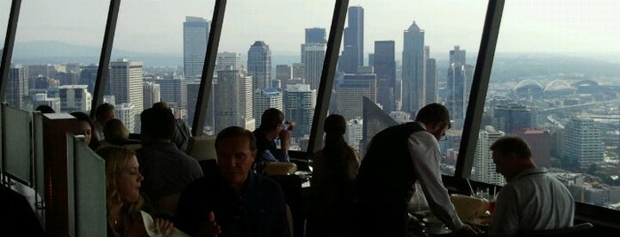 SkyCity Restaurant is one of Seattle.